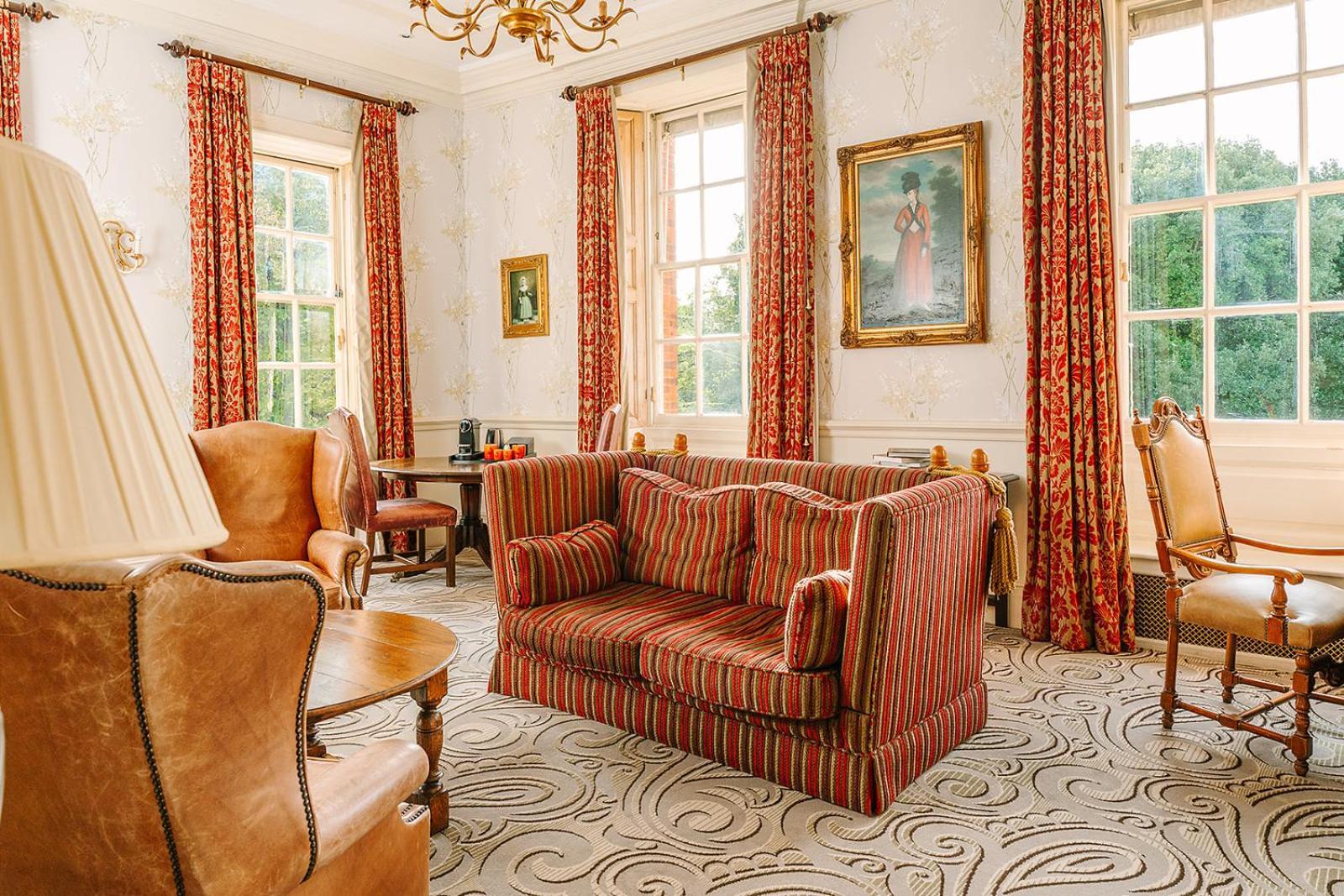 Lainston House Hotel Winchester Kültér fotó
