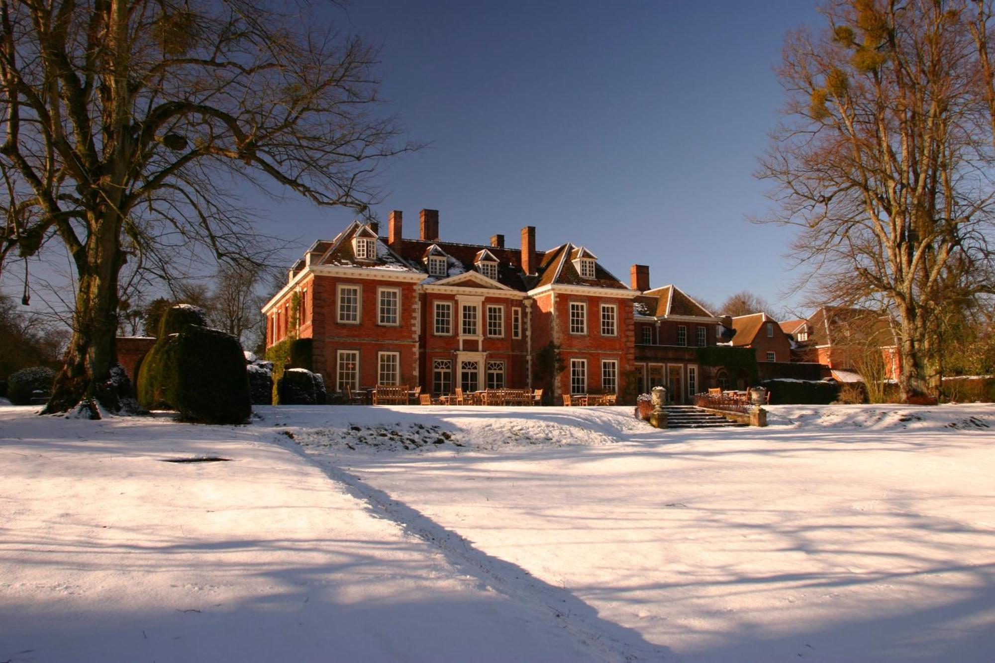Lainston House Hotel Winchester Kültér fotó